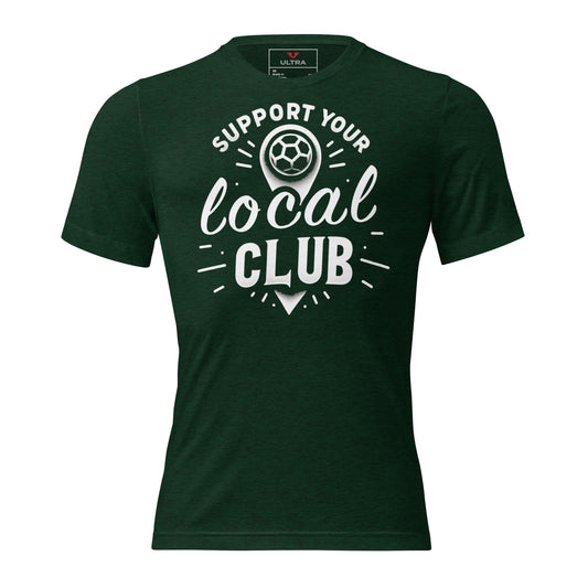 T-SHIRT - SUPPORT LOCAL CLUB